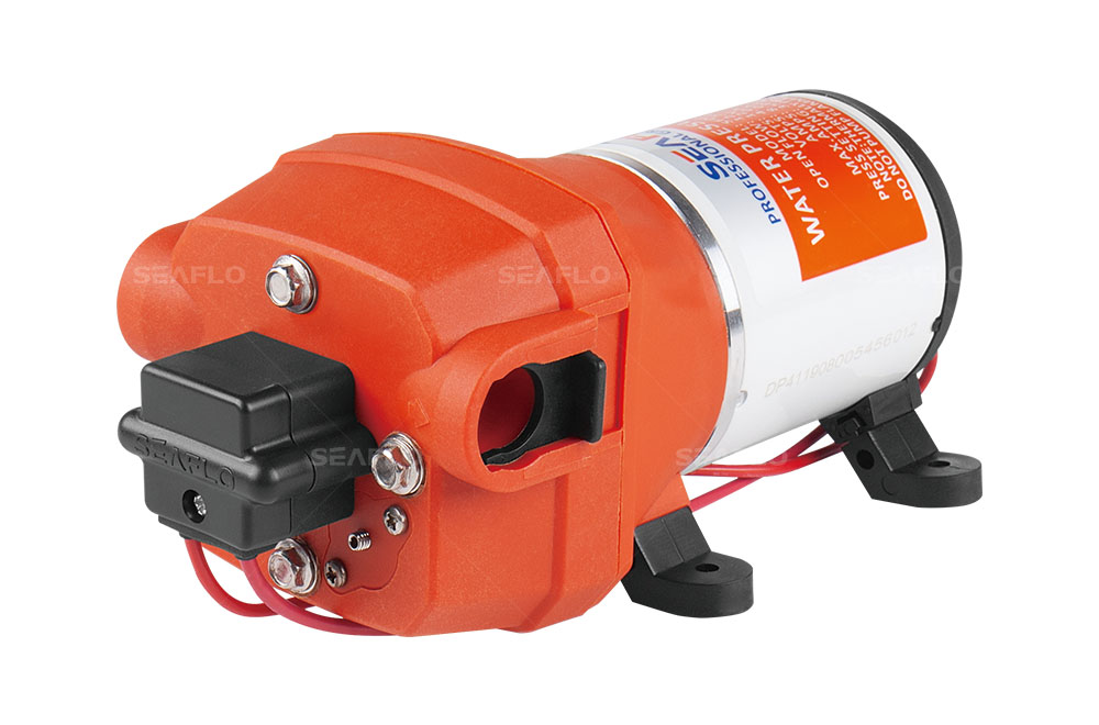 41 Series DC Diaphragm Pumps 12V/24V