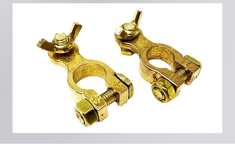 Brass battery terminal OX-BT101